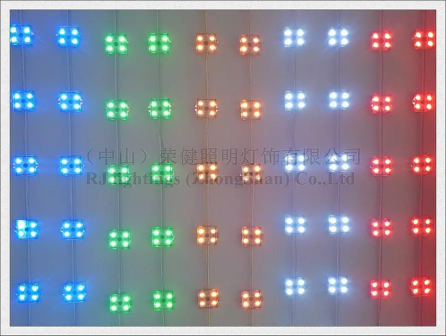 led module light smd 5050 4 led iron (7)