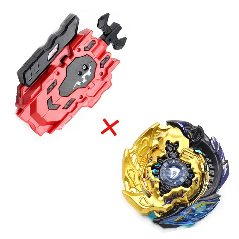 Alle Modellen Beyblade Burst spelgoed Arena Zonder Launcher en Doos Beyblade Metal Fusion God Tol Bey Blade Blades Speelgoed - Цвет: B-85j  launcher