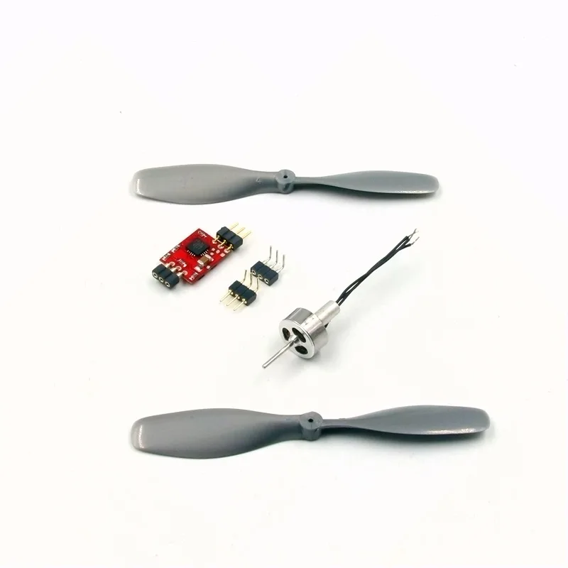 

RC hobby accessories micro brushless motor 1s 1005 7700KV outrunner + 3A ESC + 3020 props combo
