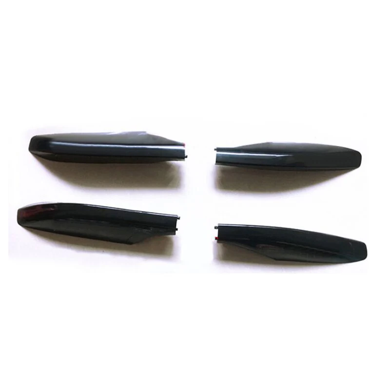 

4pcs /Pack Black ABS Plastic Roof Rack Bar Rail End Protection Cover Shell For Toyota Land Cruiser Prado Fj120 FJ 120 2003 -2009