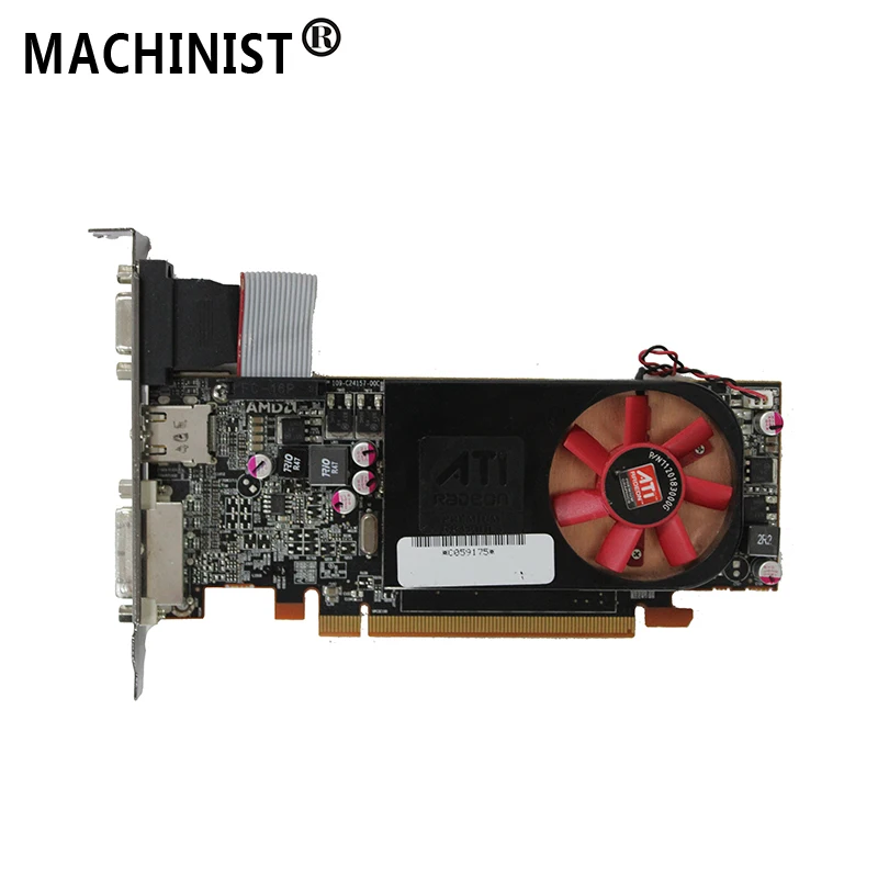 

AMD Radeon HD6570 1G DDR3 desktop Video Graphic Card GPU VGA HDMI DVI Output interface For 215-0803002-00