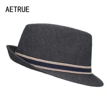 AETRUE, новинка, мужская фетровая шляпа, женские фетровые шляпы для мужчин, шапка s Gorros Chapeu, церковная шляпа с широкими полями, Панама, модная фетровая шляпа