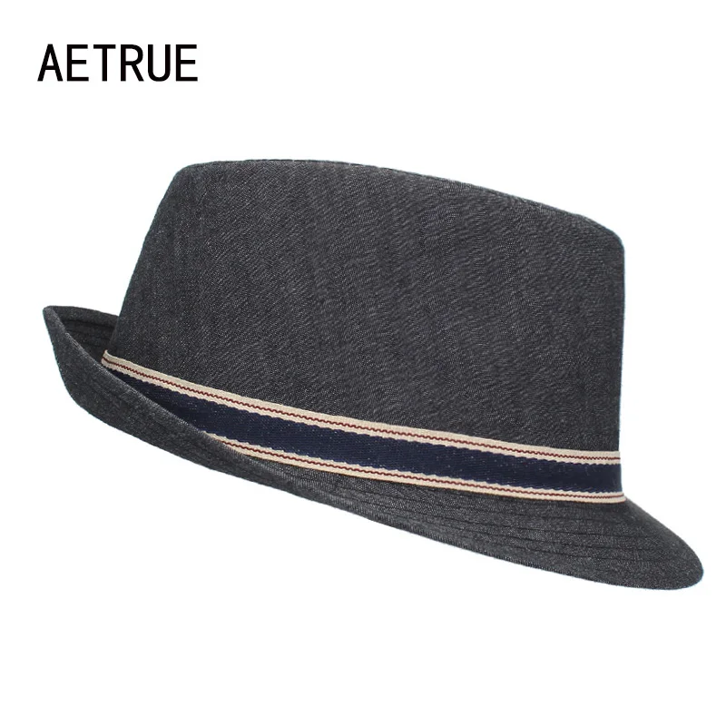

AETRUE New Men Fedoras Hat Women Felt Hats For Men Caps Gorros Chapeu Church Boater Wide Brim Panama Fashion Fedoras Top Cap Hat