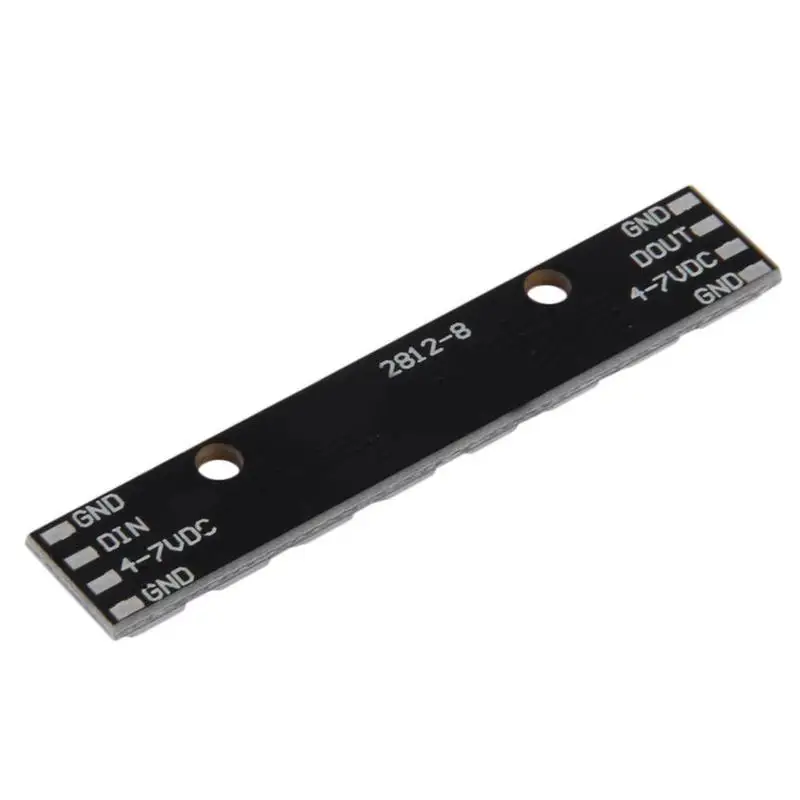 8-bit Ws2812 5050 Rgb Led Built-in Full-color Drive Color Light Development Board Blackboard | Компьютеры и офис
