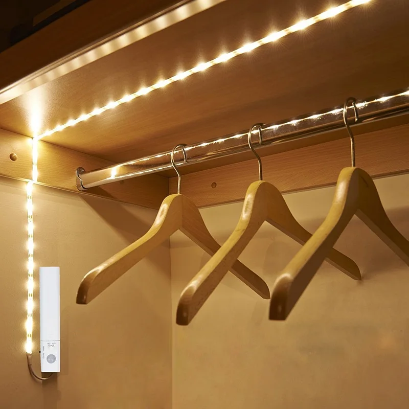 LED-Flashlight-Strip-Motion-Sensor-Automatic-Bed-Stair-Lights