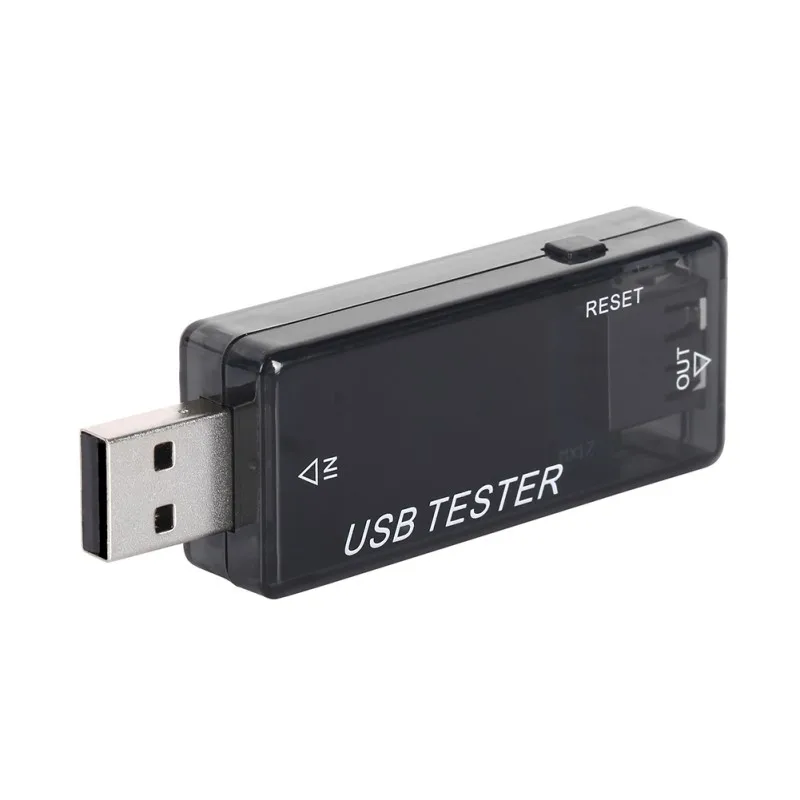 Цифровой диспплей 4 V-30 V USB тестер ток Напряжение Зарядное устройство Ёмкость Quick Charge Мощность вольтметр