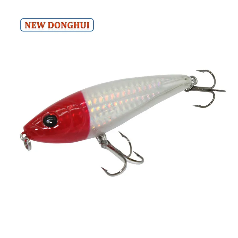 Newdonghui Морская рыбалка погружающаяся Swimbait с VMC приманка крючок Реалистичная супер