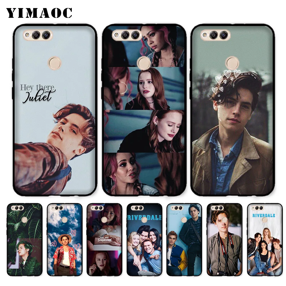 

YIMAOC riverdale Soft Case for Huawei Honor Note 10 9 Lite 8C 8X 8 Lite 7X 7A 3GB Pro 7C 6A