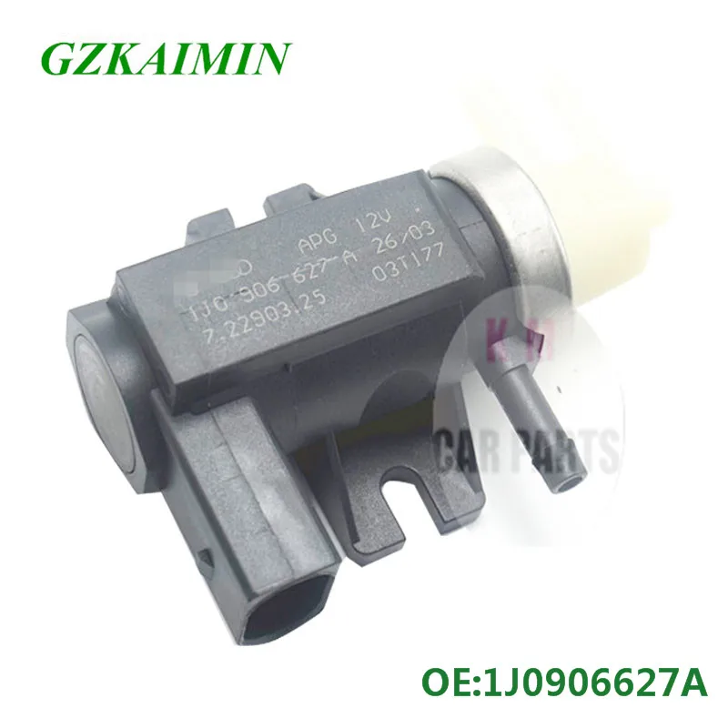 

new Turbo Pressure Converter Valve 1J0906627A 1K0906627E For Audi Skoda Seat V-W Sharan Passat Golf LT New Beetle Bora Toua-reg