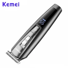 Kemei km-1628, новинка, перезаряжаемые триммеры для волос, Профессиональная Беспроводная электрическая машинка для стрижки волос, бритва, резак, Парикмахерская, стильная Бритва для бороды