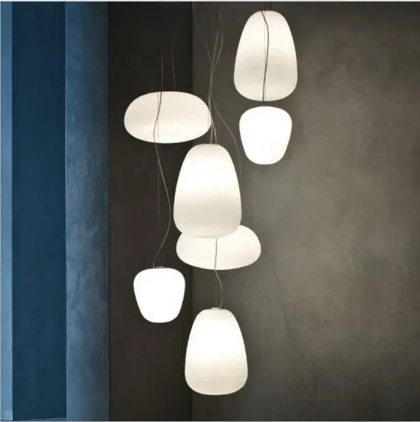 

Eusolis Modern Led Decorativas Lighting Fixture Luminaria Pendente Nordic Glass Pendant Light Iluminacion Interior Hanglamp