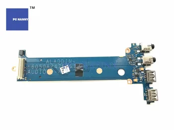 

PC NANNY Original For HP 8770w 8770 USB Audio Jack Board 6050A2479701 689284-001 WORKS