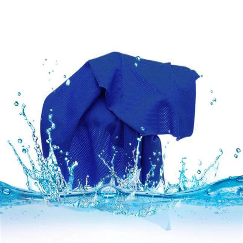 2018 New Cold Sensation Beach towel Drying Travel Sports Swiming Bath body breathable Towel Yoga Mat hot sale High QualityC0206 09