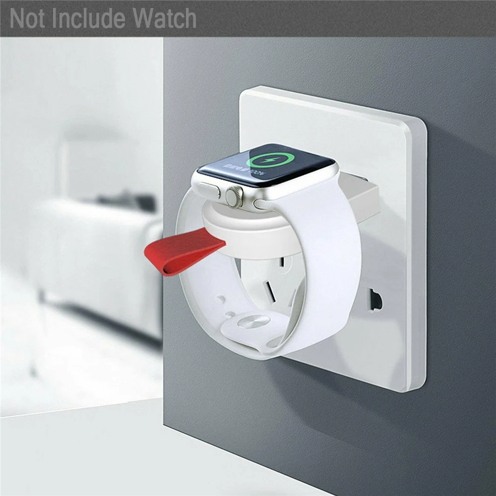 

Wireless Charger For Apple Watch 4 3 2 1 Charger Portable Adapter For i Watch 4 3 2 1 Charger Dock QI Wireless Charger