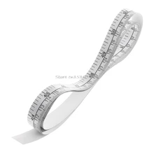 151 см самоклеющаяся метрическая измерительная лента, виниловая линейка для швейной машины, наклейка, измерительная лента G08, и Прямая поставка