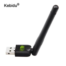 Kebidu мини беспроводной USB WiFi адаптер 2 дБ 4 дБ сетевая LAN Карта 150 Мбит/с 802.11n/g/b сетевая LAN Карта Wifi ключ для телеприставки
