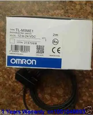 

DHL/EUB 5pcs New Original for OMRON Proximity Switch TL-M5ME1 12-24VDC 15-18
