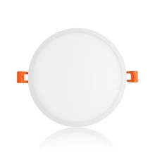 22 Вт светодиодный потолочный Встроенный светодиодный светильник круглая Светодиодная панель квадратная ультра тонкий даунлайт AC220V для внутреннего Ванная комната освещения