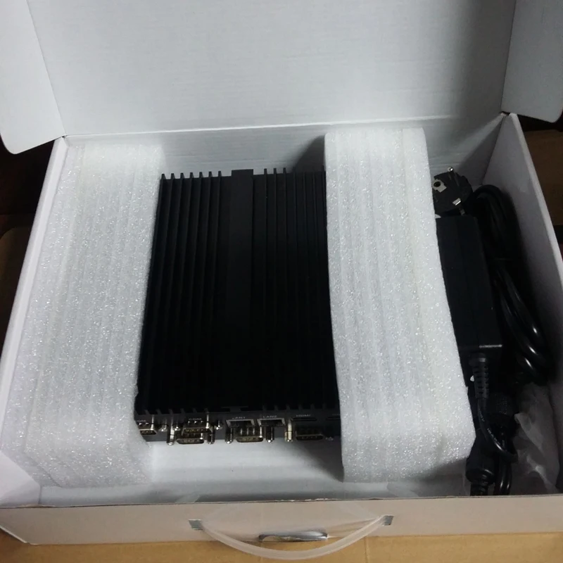 Hystou 2955U промышленный брандмауэр pfSense мини пк Windows 10 Intel NUC безвентиляторный ITX