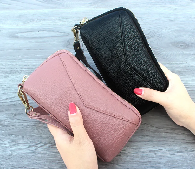 Women genuine leather wallet 20