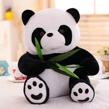 GEEK KING 40cm Kawaii cute Panda Doll Plush Toy baby bear pillow panda cloth doll kids toys baby birthday gift for Children GEEK KING 40cm Kawaii cute Panda Doll Plush Toy baby bear pillow panda cloth doll kids toys baby birthday gift for Children