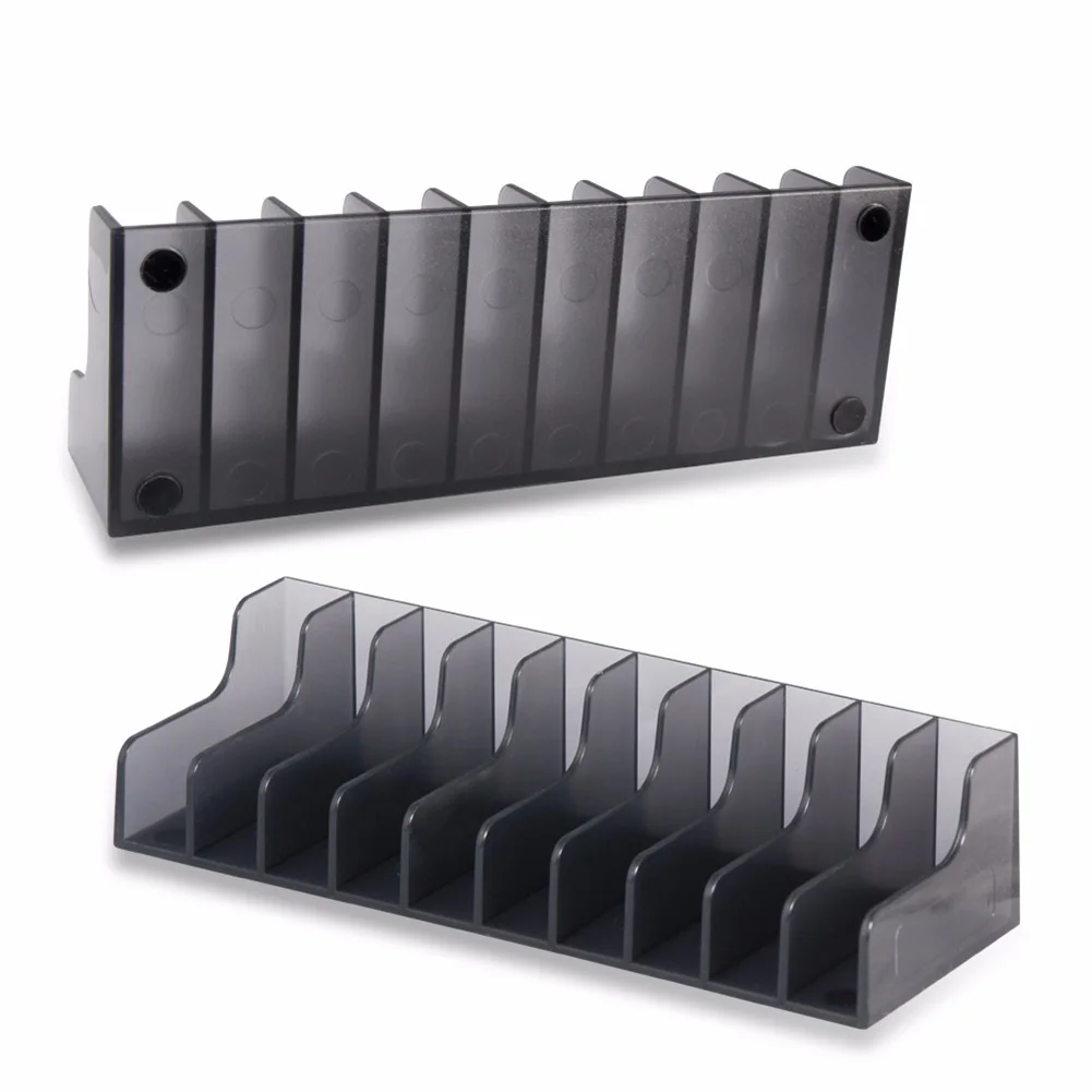 

HOT 2pcs Game Card Box Storage Stand 10 Slot Portable Storage Bracket for PS4 BUS66