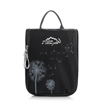 

Outdoor Local Lion Women&Men Multifunction Retro Portable Wash Bag Travel Cosmetic Camping Bags Lady Makeup Bags 6601