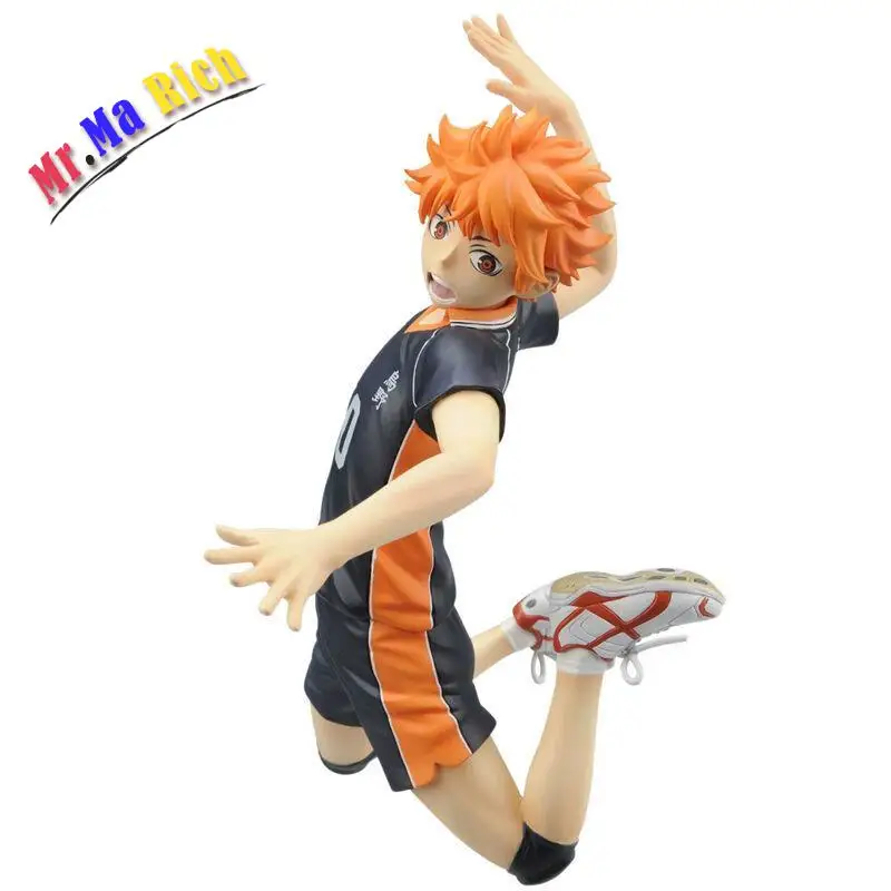 Аниме Haikyuu hinata Syouyou Akara Tomy волейбольная ПВХ фигурка модель Новинка|Игровые фигурки