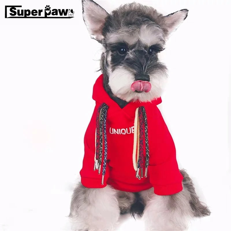 犬用のドレッドヘアスタイルのパーカー 子犬用のコート ブルドッグ シュナウザー チワワ 冬は暖かく保つ猫 Yhc09 犬用パーカー Aliexpress