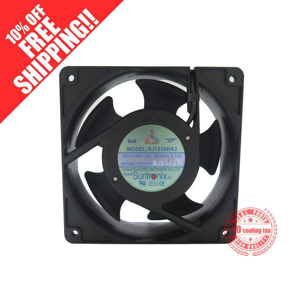 Новинка для san jun suntronix SJ1238HA2 шарикоподшипник 12038 AC220V-240V охлаждающий вентилятор |