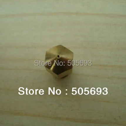 

Free shipping 3D printer Makerbot nozzle MK 8 diameter0.2mm