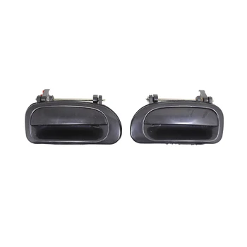 

1 PAIR EXTERIOR DOOR HANDLE FOR DAEWOO CIELO OEM: 96211473 96211474