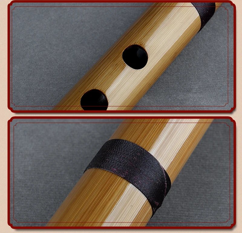 Вертикальная бамбуковая флейта, индийский кларнет, американская родная флейта, бамбуковая флейта Quena в G Key