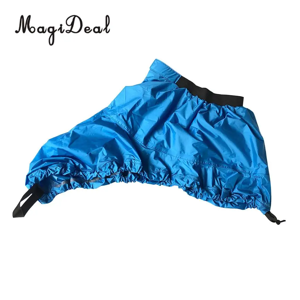 MagiDeal Universal Waterproof Kayak Canoe Sprayskirt Spray Deck for Touring / Sea / Recreational Kayaking / Paddling Accessories