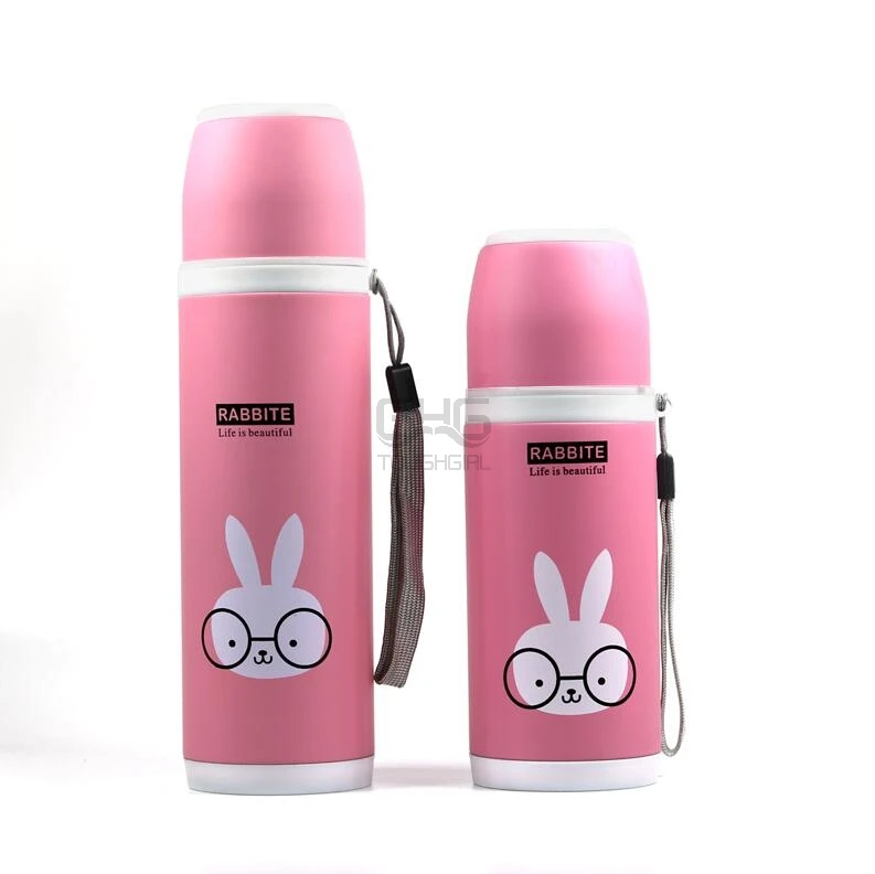 Термос из нержавеющей стали 350/500 мл|cup clip|thermos vacuum insulated travel mugcup blue |