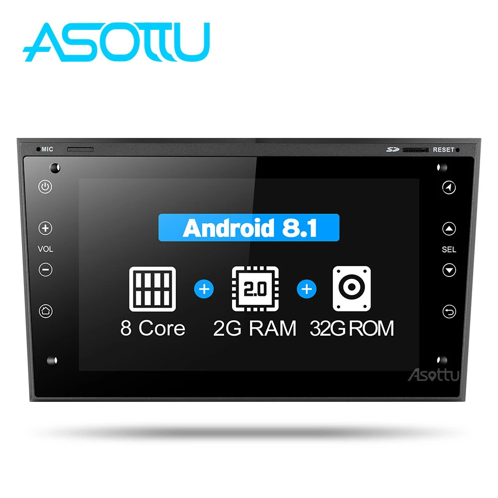 

Asottu OB301 Android 9.0 for OPEL Astra H Meriva Antara Zafira Veda Agila Corsa Vectra car dvd gps navigation