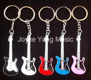 

Niko ST Style Electric Guitar Keychain Keyring 5 Colors Free Shipping