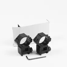 2 шт. высокопрофильные охотничьи кольца Вивер Пикатинни 30 мм диаметр трубы тактические крепления