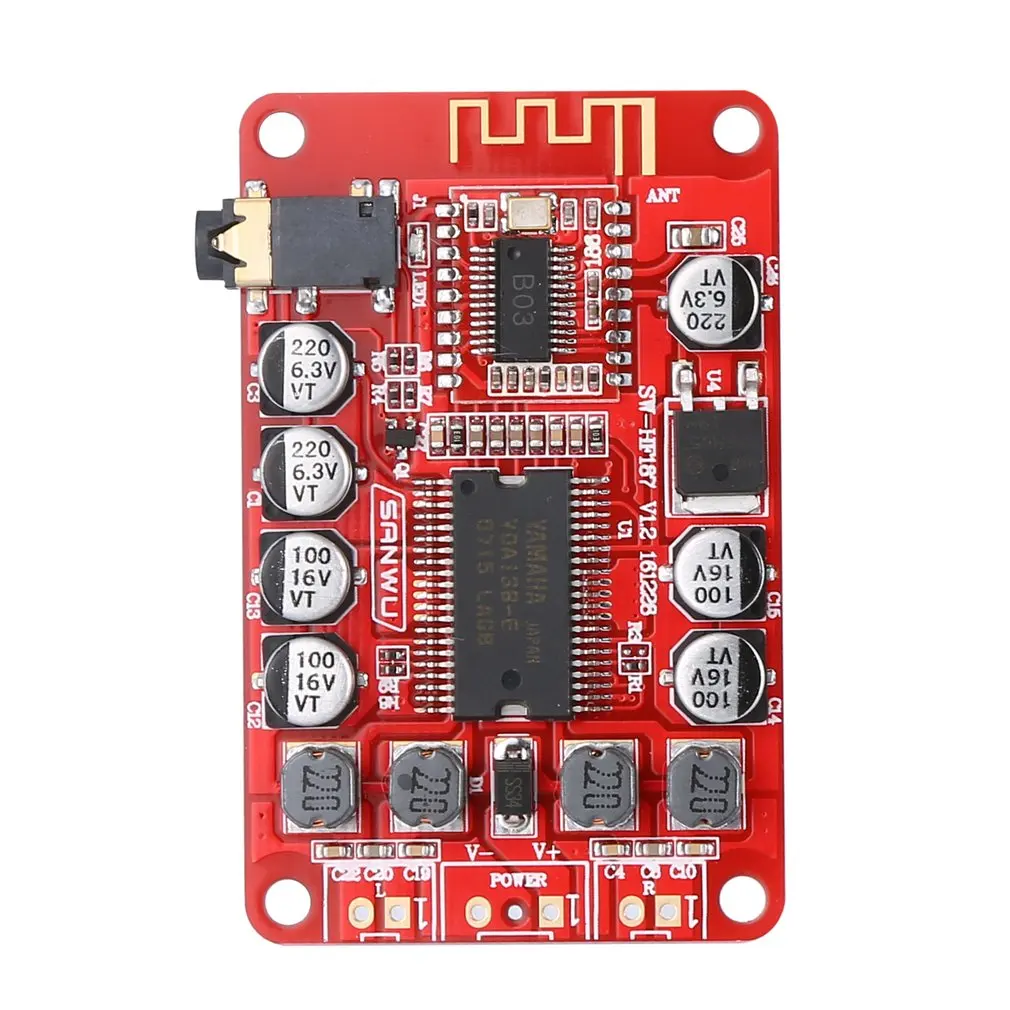

Dual Tpa3116 Pbtl Dual Channel 2X100W Digital Power Amplifier Board High Power Amplifier Board Hf198