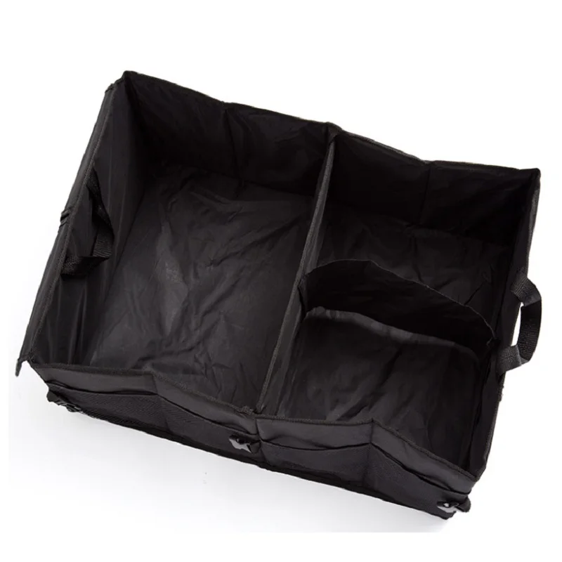 CHIZIYO автомобильный многокарманный Органайзер, черный багажник, автомобильные принадлежности, задняя складная коробка для хранения, многофункциональные инструменты, сумки для хранения