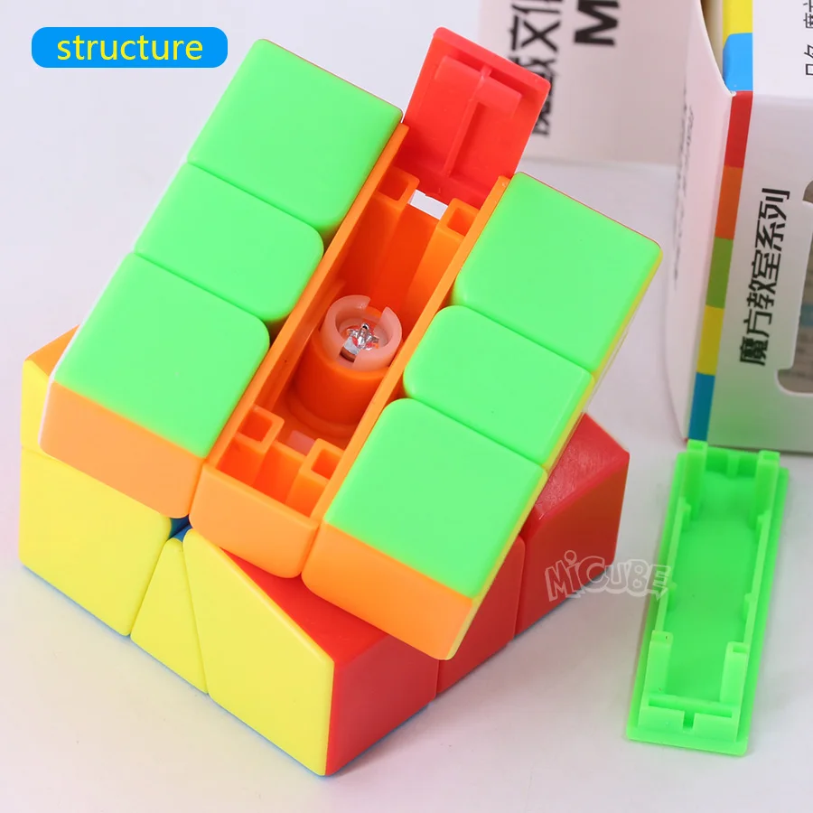 Mofangjiaoshi MF SQ1 cube кв 1 скорость кв-1 cube Stickerless головоломки конкурс Кубики Игрушки для детей cubo квадратный-1 Cube Square1