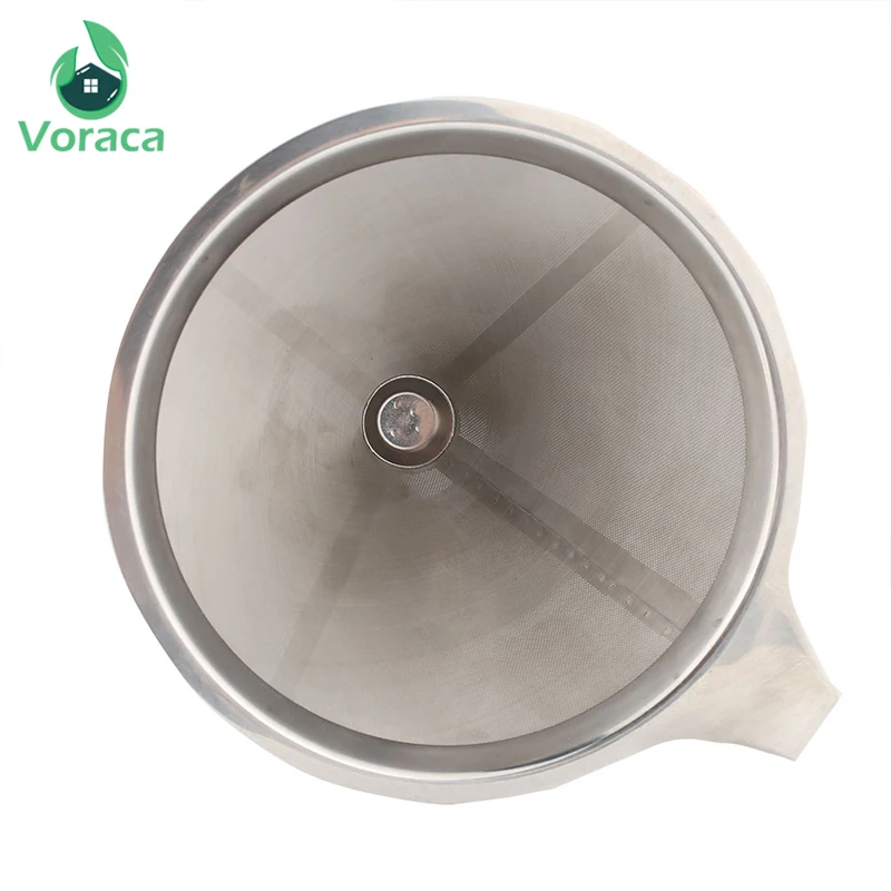 Reusable Kitchen Stainless Steel Coffee Filter Pour Over Coffee Funnel Brew Drip Tea Filters Metal Mesh Basket Tool Coffeeware Reusable Kitchen Stainless Steel Coffee Filter Pour Over Coffee Funnel Brew Drip Tea Filters Metal Mesh Basket Tool Coffeeware