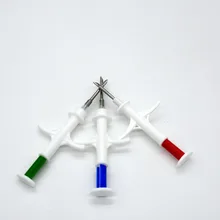 2,12*12 FDX-B ISO11784/785 RFID 40 шт Id инжектор ПЭТ стеклянная бирка микрочип шприц для животных Свинья Корова Крупный рогатый скот лошадь собака рыба