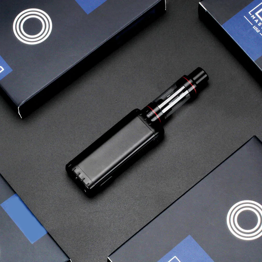 40 Вт Vape новый мод начальный комплект коробка ручка с 1300 мАч аккумулятор для