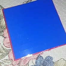 100 шт./компл. 10X10x2 мм 2 мм Толщина IC чип GPU Синий Силиконовый Кондуктивный соединений теплоотводящая термопанель