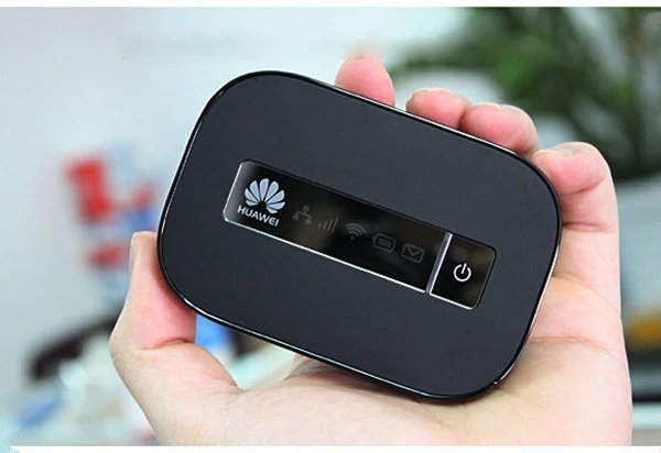 Разблокированный huawei E5351 3g портативный Wi-Fi роутер со слотом для sim-карты 42 Мбит/с карманный WiFi с антенным портом