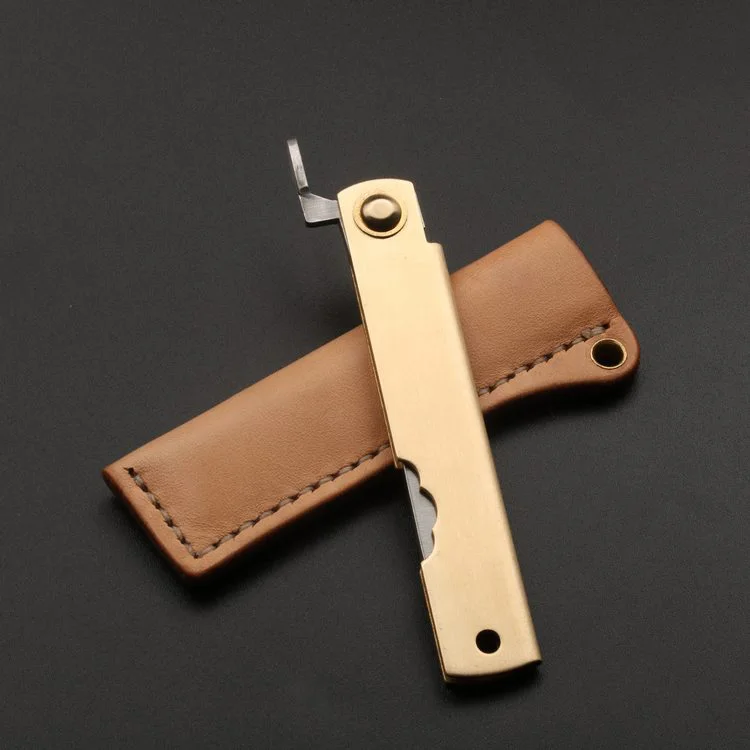 3 слойный складной нож для бритвы из кованой стали карманные ножи охоты ручные