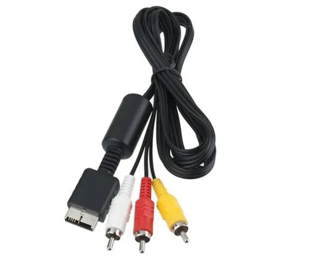 Special Price Hot Sale AV Cable Audio Video RCA TV Cable Sound Video for Sony For Playstation 2 3 PS2 PS3 