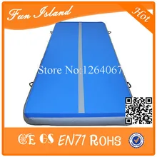 Free Shipping 8x2m Drop Stitch DWF Material Water Boards Inflatable Air Track Gymnastics For Training