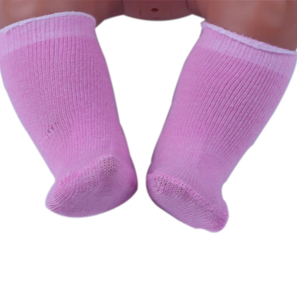 socks flat shoes for dolls fit 43cm/17inch Doll Accessories, Children